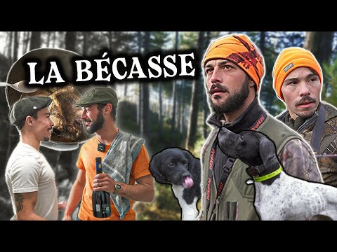 Chasser et Manger la Bécasse ! avec Kévin de @plumes de bécasse