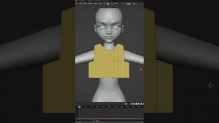 IMVU Preview: Making a Dress in Blender