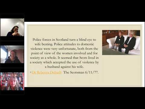 SASW Conference 2021: Session 3 - Learning from History: Domestic Abuse in the Post-War Period