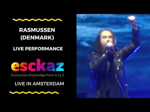 ESCKAZ in Amsterdam: Rasmussen (Denmark) - Higher Ground
