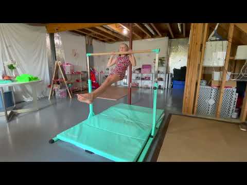 BEGINNER GYMNASTICS BAR TUTORIAL (HOW TO PERFORM A PULLOVER ON A GYMNASTICS BAR)
