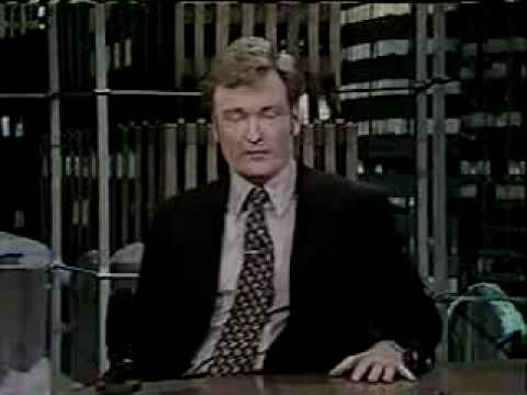 CONAN O'BRIEN, 12/18/97 - CONAN'S TRIBUTE TO CHRIS 6 FARLEY
