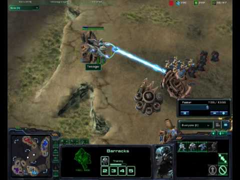 M.S.S)O-X-O / Ultraling.WarZ  SC2 DIAMOND DIVISION 2v2 - 0.2