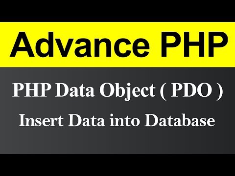 Advance PHP Hindi