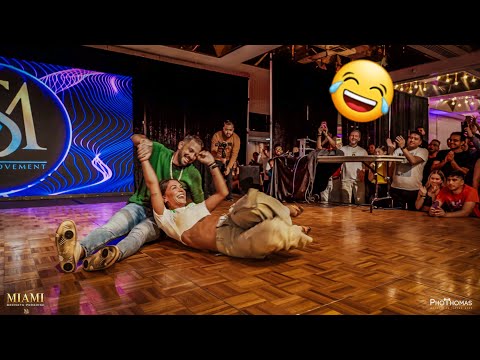 MIRA LO QUE PASA AL FINAL 😱😂 Daniel y Desiree @ Miami Bachata Paradise 2023 🌴