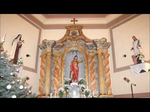 Crkva sv. Juraja i božićne jaslice, Donja Pušća, 1.1.2019.