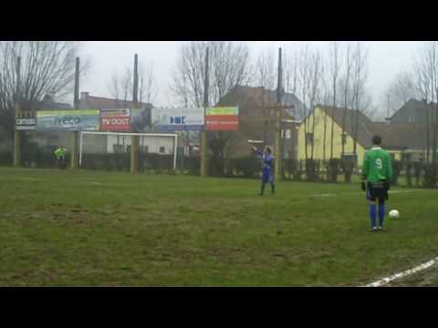 Olympia Burst B  - VJ Baardegem  0 - 2,  24.01.2010  Eerste Helft