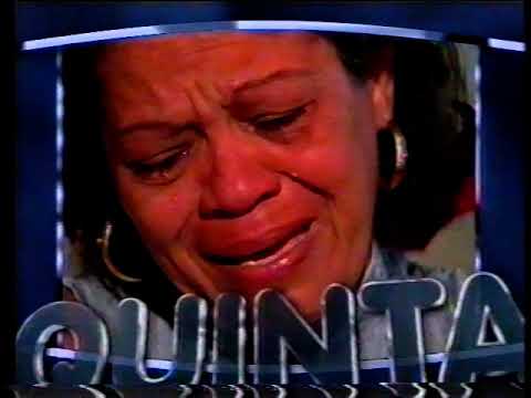 Chamada | Linha Direta - Rede Globo 28/09/1999
