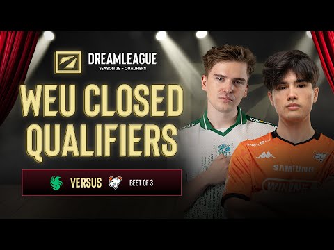 [FIL] Team Falcons vs Virtus.Pro Game 1 (BO3) | DreamLeague S28 WEU Closed Qualifiers