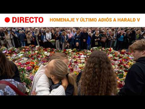 🔴DIRECTO | Jornada de homenajes y acceso público al féretro del rey Harald V | RTVE Noticias