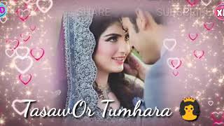 Download lagu Hamari Ghazal Hai Tasavar Tumahara WhatsApp Status Videos xD Creations Subscribe mp3