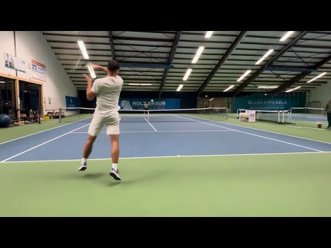 Laurenz Maier- College Tennis Recruiting Video- Fall 2026 