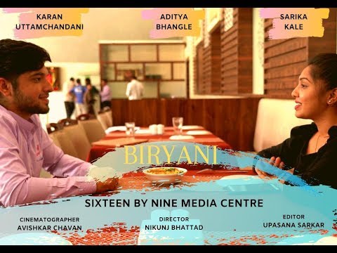 Aditya Bhangle Biryani Short Film