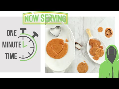 Squid Game Cookies selber machen Tutorial Rezept + Geschmackstest & Challenge | Dalgona Keks