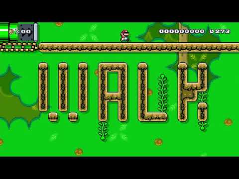 Super Mario RPG; Forest Theme - Super Mario Maker 2 - Course World Gameplay