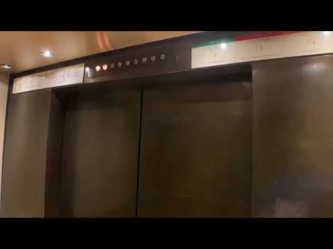 Awesome&Fast 350 FPM Montgomery Traction Elevators At Nordstrom At The Westchester White Plains NY