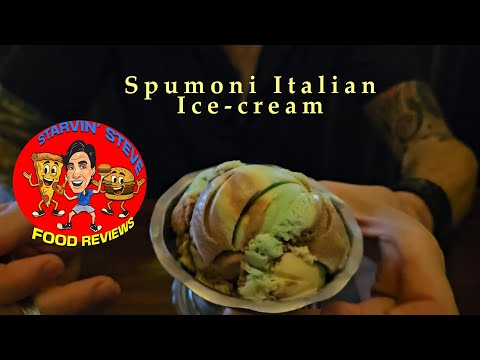 Italian Spumoni Ice-cream, 