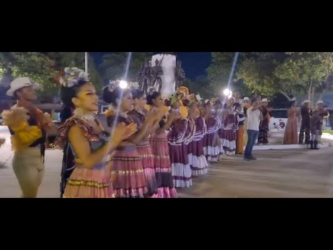 Video: Culmina gira artística de los grupos culturales del Movimiento Antorchista por el Sureste