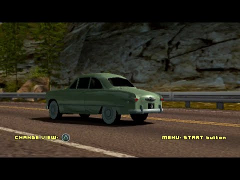 Ford Racing 2 - Ford Challenge - Ford '49/Driving Skills (PS2/RetroTINK 5x-Pro/1440p60)