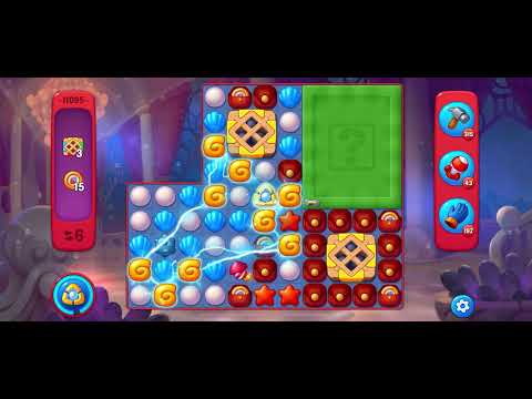 Fishdom Hard level 11095 no boosters フィッシュダム ハード