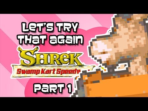 Shrek : Swamp Kart Speedway GBA