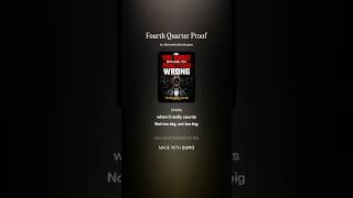You're Not Choking Because the Moment is Too Big (You Trained for Comfort) | Fourth Quarter Proof