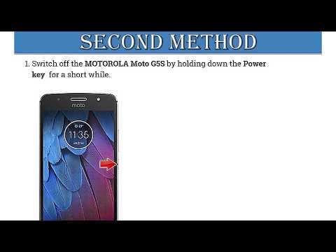 MOTOROLA Moto G5S | Hard Reset