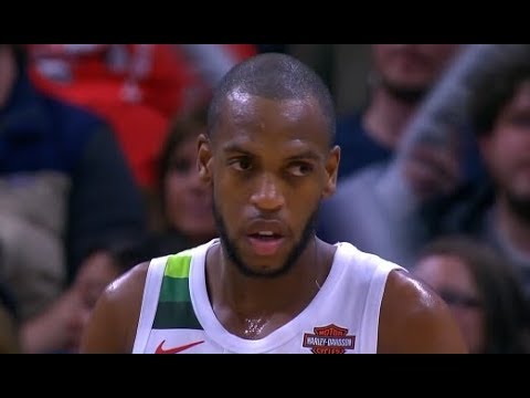 Khris Middleton Highlights vs Knicks RS19G34 - 25 Pts, 6 Rebs, 5 Asts (27.12.18)