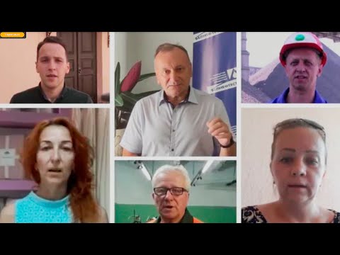 Белорусы высказываются против санкций видео