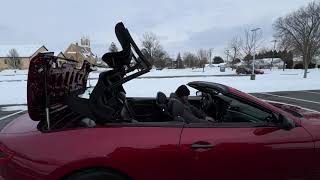 2012 Maserati GranTurismo Sport Top Operation