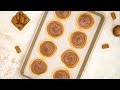 If You Have 2 Egg Whites Make This Special Cookies Caramel Chocolate Cookies Twix