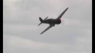 preview picture of video 'P40 Kittyhawk at Cosford 09'
