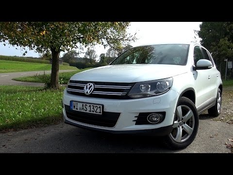 2014 VW Tiguan 2.0 TDI (140 HP) Facelift Test Drive