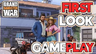 Create Your OWN GTA Empire?! Grand Gangster War Gameplay Review!