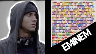 Eminem on ‘Lose Yourself’((All 3 Verses))