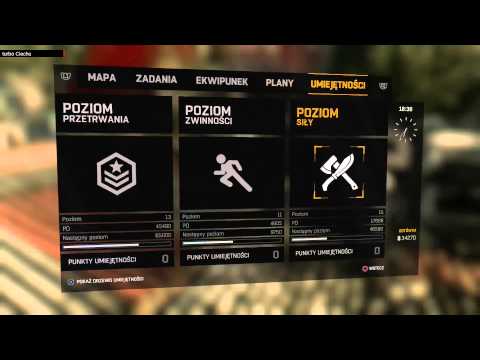 Gameplay Dying light PL PS4 mic 1080p odc 19 bomba kurta, nocny ognik, jak przetrwać noc.