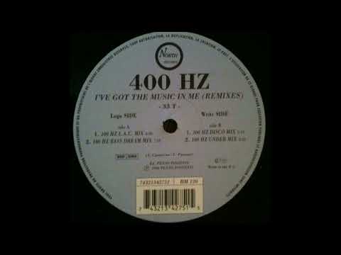 400hz - I've Got The Music In Me (100 L.A.C remix) (199)
