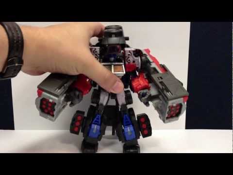 Maketoys BATTLE TANKER Upgrade Set