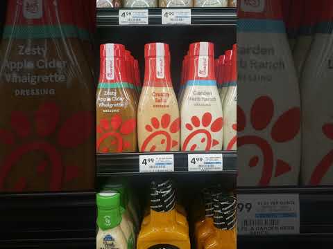 Chick-fil-A Dressings