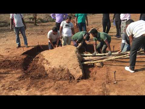 Palippothana Megalithic Burial excavation, 2020, October