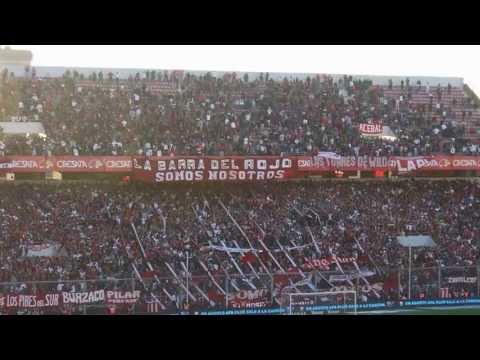 "Fecha 18 - &quot;Y gritando que te quiero voy a morir&quot; vs San Lorenzo - Torneo Final 20" Barra: La Barra del Rojo • Club: Independiente