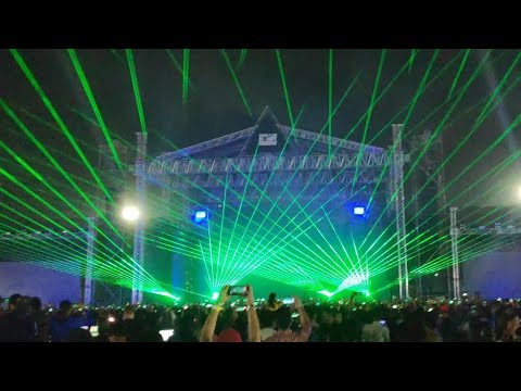 Afrojack (2019) @ Don't Let Daddy Know Hyderabad India [4k 60fps HQ Audio]