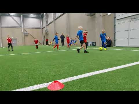 JK Tabasalu 2015 lasteaialaste sats Saue Cup II osavõistlusel 01.2022.