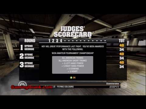 Fight Night Round 4 - Legacy Cheat for Max Power, Heart and Stamina