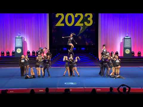 Oxygen Allstars - Air 6 in Finals at The Cheerleading Worlds 2023
