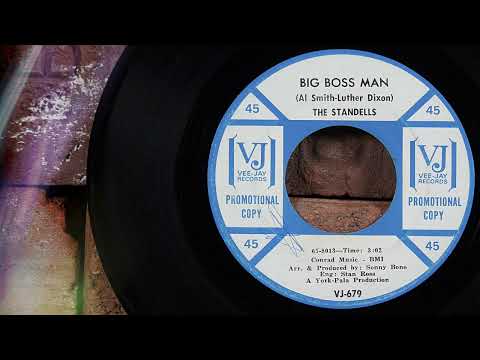 The Standells - Big Boss Man  ...1965