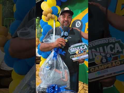 3° Torneio de Truco e Sinuca de Cachoeira Dourada GO 8/8/2026