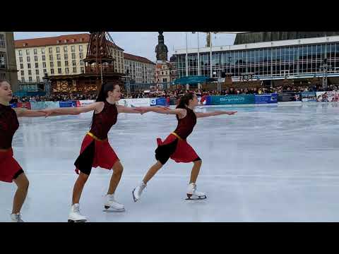 Saxony Ice Pearls - Team Novice 08.03.2020