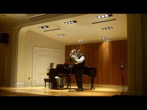 HUGO ALFVEN: VALLFLICKANS DANS - Aaron VanderWeele, euphonium