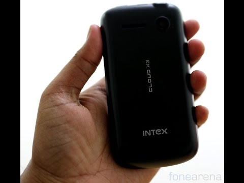 Intex cloud X plus Hard Reset, Format Code solution